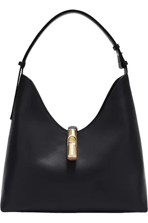 Furla Taske, Dame, Sort, ONE SIZE, Uld, Skulder taske M