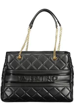 Valentino by Mario Valentino Taske, Dame, Sort, ONE SIZE, Uld, Sort Polyethylen Kæde Skuldertaske