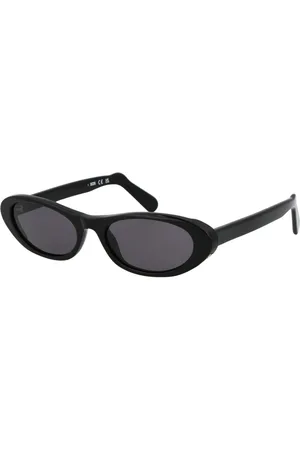 GCDS Tilbehør, unisex, Sort, 55 MM, Uld, Stilfulde solbriller Gd0021