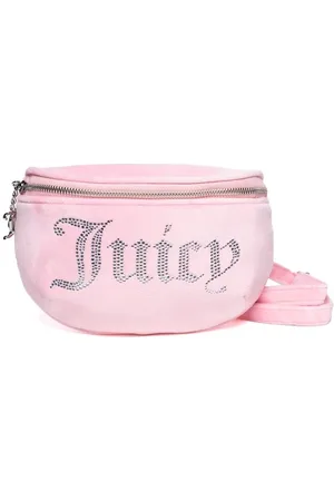 Juicy Couture Taske, Dame, Lyserød, ONE SIZE, Polyester, Kimberly Talje Taske Polyester Saftig Lyserød