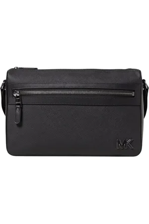 Michael Kors Taske, Herre, Sort, ONE SIZE, Uld, Sort Skuldertaske til Mænd