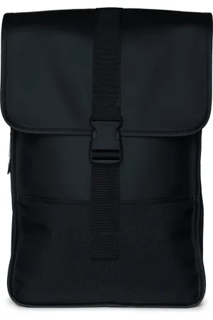 Rains Taske, unisex, Sort, ONE SIZE, Uld, Buckle Backpack Mini
