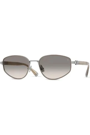 Brunello Cucinelli Tilbehør, Dame, Grå, 54 MM, Tyl, Bc2008St 503032 Solbriller