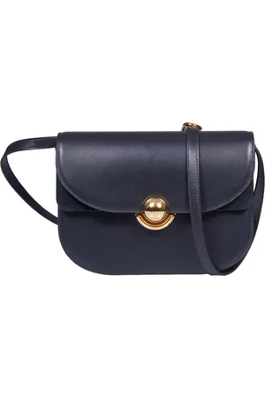 Furla Taske, Dame, Sort, ONE SIZE, Uld, Elegant Sort Læder Skuldertaske