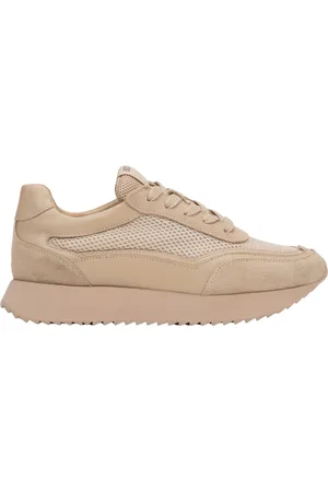 Estro Sko, Dame, , 38 EU, Læder, Kvinders sneakers lavet af ægte læder og velour