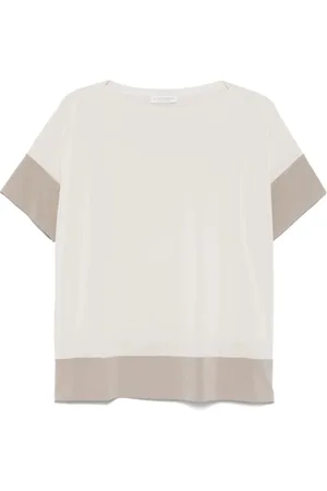 LE TRICOT PERUGIA Top, Dame, , M, Boat Neck T-shirt