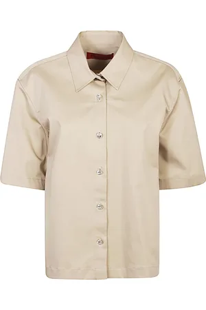 Thelatest Bluser & Skjorter, Dame, , XS, Jewel Button Skjorte