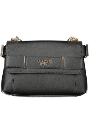 Guess Taske, Dame, Sort, ONE SIZE, Uld, Elegant Sort Håndtaske til Kvinder