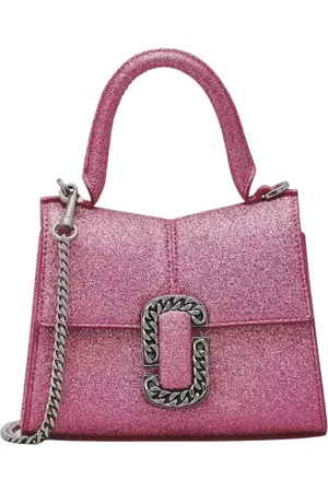 Marc Jacobs Taske, Dame, Lyserød, ONE SIZE, Læder, Mini Top Handle Taske