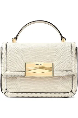 Jimmy Choo Taske, Dame, , ONE SIZE, Læder, Elegant Læderhåndtaske