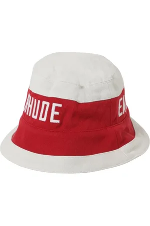 Rhude Tilbehør, Herre, Rød, ONE SIZE, Uld, ToFarvet Stilfuld Spandehat