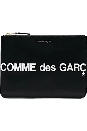 Comme des Garçons Taske, Dame, Sort, ONE SIZE, Uld, Stilfuld Pung Tilbehør