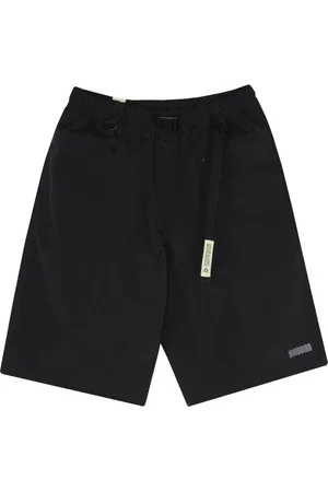 Woodbird Shorts, Herre, Sort, M, Nylon, Sort Teknisk Løstsiddende Shorts