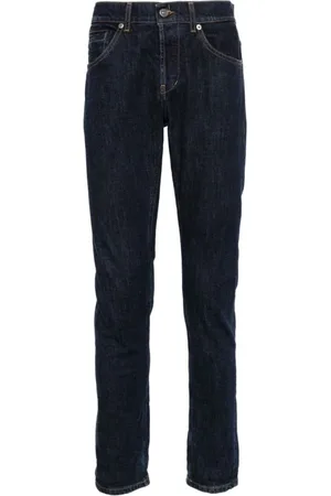 Dondup Jeans, Herre, Blå, W31, Bomuld, Mørkeblå Skinny Jeans