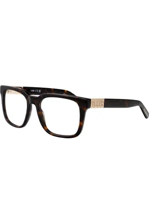 GCDS Tilbehør, unisex, Flerfarvet, 53 MM, Uld, Stilfulde Optiske Briller Model Gd5037