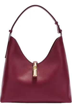 Furla Taske, Dame, Rød, ONE SIZE, Uld, Goccia Skuldertaske M