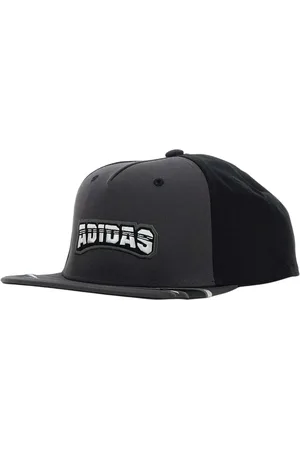 adidas Tilbehør, Herre, Sort, ONE SIZE, Uld, Sort Stilfuld Hat til Mænd