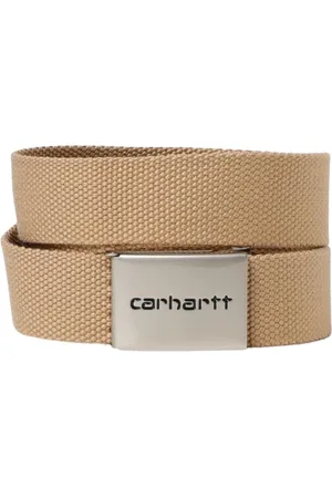 Carhartt Tilbehør, Herre, Brun, ONE SIZE, Klassisk Holdbar Webbing Bælte Spænde