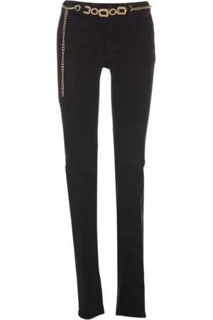 Liu Jo Bukser, Dame, Sort, W24, Denim, Sorte Denim Jeans B.up Repot til kvinder