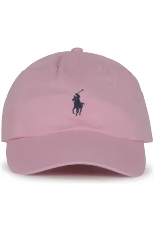 Ralph Lauren Tilbehør, Herre, Lyserød, ONE SIZE, Polyester, Sport Cap Hat til Mænd