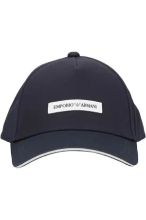 Emporio Armani Tilbehør, Herre, Blå, ONE SIZE, Bomuld, Navy Skyggehue