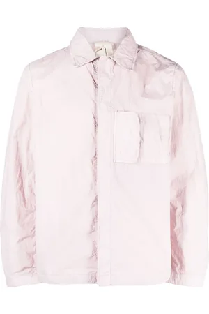 Ten Cate Jakke, Herre, Lilla, L, Bomuld, Lilla Crepe Bomuld Skjorte