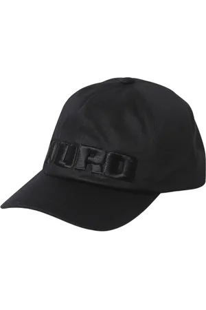 Msgm Tilbehør, Herre, Sort, ONE SIZE, Uld, Sort Baseball Cap Stilfuldt Tilbehør
