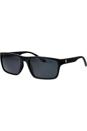 FERRARI Tilbehør, Herre, Sort, 59 MM, Aviator solbriller til mænd