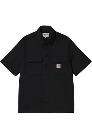 Carhartt Skjorte, Herre, Sort, S, Sort Skjorte til Mænd