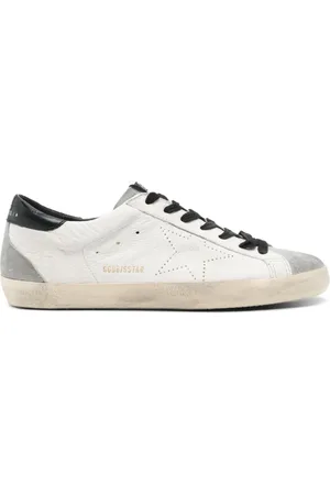 Golden Goose Sko, Herre, Hvid, 41 EU, Uld, Super-Star Sneakers