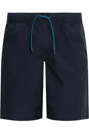 Paul Smith Shorts, Herre, Blå, M, Uld, Blå Shorts til Mænd