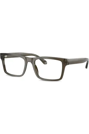 Emporio Armani Tilbehør, Herre, Grå, 54 MM, Tyl, Ea3254 6249 Optical Frame