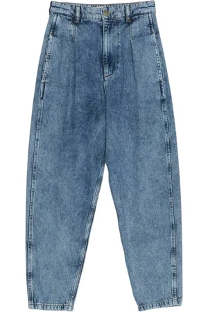 Twin-Set Jeans, Dame, Blå, W29, Denim, Denim Straight Jeans