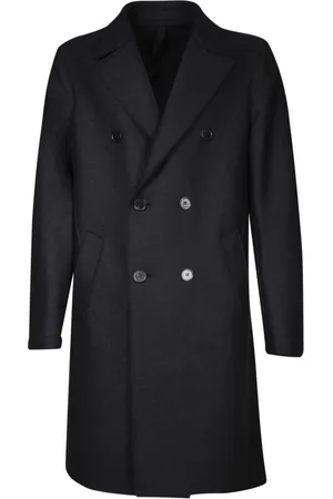 Harris Wharf London Frakke, Herre, Sort, XL, Sorte Frakker til Mænd Aw24