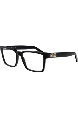 GCDS Tilbehør, unisex, Sort, 53 MM, Uld, Stilfulde Optiske Briller Gd5033