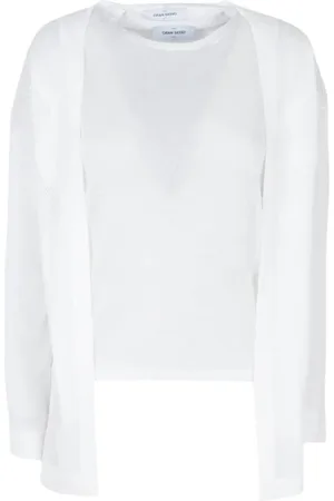 Gran Sasso Top, Dame, Hvid, 2XS, Cardigans