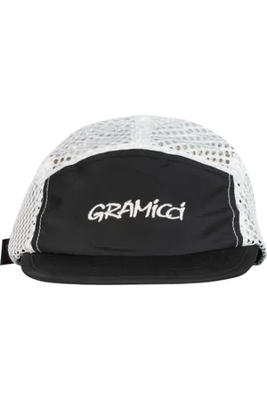 Gramicci Tilbehør, unisex, Sort, ONE SIZE, Polyester, Mesh Strandkasket Sort Hvid Broderet