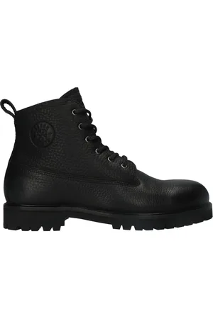 Blackstone Sko, Herre, Sort, 42 EU, Rock Hardy - - Støvler
