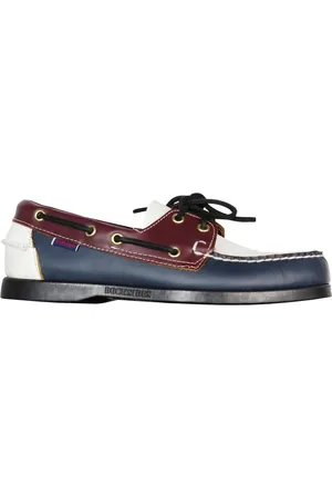 SEBAGO Sko, Herre, Blå, 43 1/2 EU, Uld, Dokksides Portland Soft Moc Sko