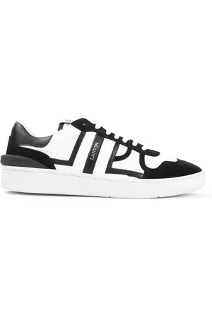 Lanvin Sko, Dame, Hvid, 37 EU, Hvide Sneakers til Kvinder