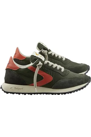 Valsport 1920 Sko, Herre, Grøn, 42 EU, Grønne Sneakers Aw24 Stil