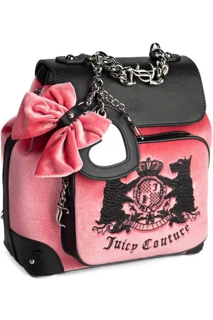 Juicy Couture Taske, Dame, Lyserød, ONE SIZE, Polyester, Hollyhock Rygsæk Polyester/PU Candy /Sort