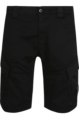 C.P. Company Shorts, Herre, Sort, M, Bomuld, Sorte Cargo Shorts Regular Fit