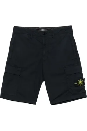 Stone Island Shorts, Herre, Blå, W31, Blå Shorts til Mænd