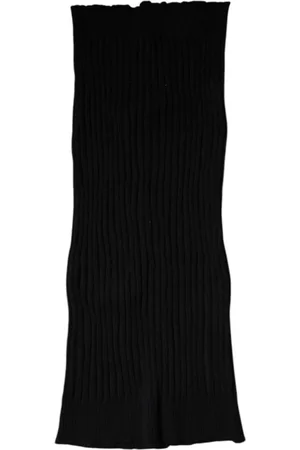 Dolce & Gabbana Tilbehør, Herre, Sort, ONE SIZE, Cashmere, Luksuriøst Cashmere Halsvarmer Tørklæde