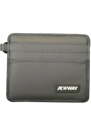 K-Way Tilbehør, Herre, Grøn, ONE SIZE, Grøn Polyamid Kortholder Pung