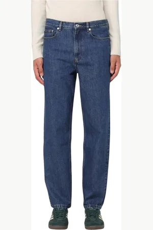 A.P.C. Jeans, Herre, Blå, W31, Denim, Afslappet pasform denim jeans