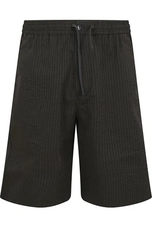 Maison Kitsuné Shorts, Herre, Grøn, W42, Uld, Grå Bermuda Shorts Stilfuld Komfort