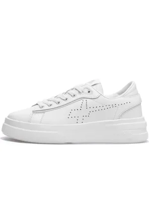W6YZ Sko, Dame, Hvid, 39 EU, Uld, Hvide Sneakers til Kvinder Ss23