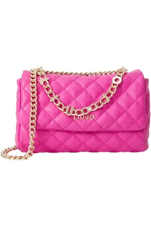 Liu Jo Taske, Dame, Lyserød, ONE SIZE, Læder, Eco Læder Crossbody Taske ECS S